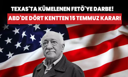 ABD'deki bazı kentler 15 Temmuz Demokrasi ve Milli Birlik Günü'nü tanıdı