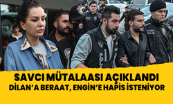 Polat çiftinin davasında savcı mütalaası açıklandı