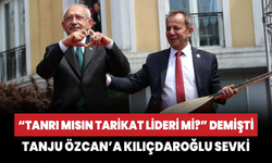 Tanju Özcan Kılıçdaroğlu'na yönelik sözleri sebebiyle disipline sevk edildi