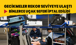 Küresel yazılım sorunu uçuşlarda rekor gecikmelere yol açtı