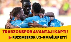 Trabzonspor Ruzomberok'u 2-0 mağlup etti