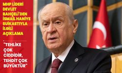 MHP lideri Devlet Bahçeli'den İsmail Haniye suikastıyla ilgili açıklama! "Tehlike çok ciddidir, tehdit çok büyüktür"