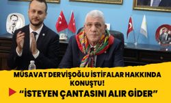Müsavat Dervişoğlu istifalar hakkında konuştu! "İsteyen çantasını alır gider"