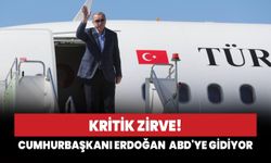 Kritik zirve! Cumhurbaşkanı Erdoğan  ABD'ye gidiyor