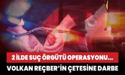 İstanbul merkezli 2 ilde suç örgütü operasyonu: 33 gözaltı