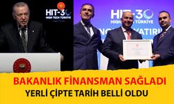 Yerli çip üretimi için bakanlıktan finansman