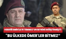 Verdiği emir ile 15 Temmuz’un seyrini değiştirmişti! Zekai Aksakallı: Bu ülkede Ömer'ler bitmez