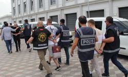 Kocaeli'de sosyal medyadan provokatif paylaşıma 8 gözaltı