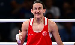 Milli boksör Hatice Akbaş, Paris 2024'te gümüş madalya kazandı