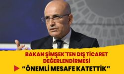 Bakan Şimşek: Cari açığın azaltılmasında önemli mesafe katettik