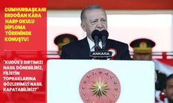 Cumhurbaşkanı Erdoğan: Kudüs'e sırtımızı nasıl dönebiliriz, Filistin topraklarına gözlerimizi nasıl kapatabiliriz?