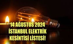 14 Ağustos 2024 İstanbul elektrik kesintisi SORGULAMA! Bağcılar’a Beşiktaş’a bugün elektrikler ne zaman gelecek?