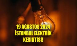 İstanbul 19 Ağustos 2024 elektrik kesintisi SORGULAMA! BEDAŞ duyurdu saat 18.00’a kadar elektrikler yok!