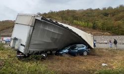 Samsun Ankara yolunda acı kaza: 3 ölü 6 yaralı