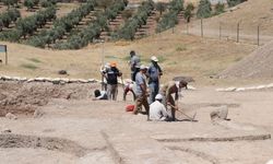 Kilis'teki Oylum Höyük'te kazı çalışmaları devam ediyor