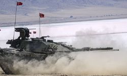 TSK'nın en etkin kara silahlarından olan tank birlikleri 7/24 görevinde