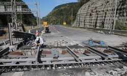 Bolu Dağı Tüneli'nde "heyelan" önlemi için çalışma başlatıldı