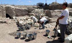 Oluz Höyük kazılarında Medler'e ait ateşgah ortaya çıkarıldı