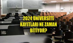 ÜNİVERSİTE KAYIT TARİHLERİ 2024! Üniversite kayıtları ne zaman bitiyor 2024? Üniversite kaydı ne zaman son?