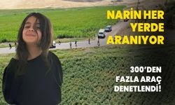 Küçük Narin her yerde aranıyor! 300'den fazla araç denetlendi