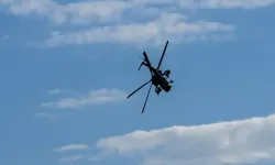 Çalıntı helikopter faciası! Otelin üzerine düştü