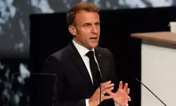 Macron'un Gazze mesajına sert tepki! "Savaş değil soykırım"