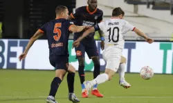 Başakşehir, Iberia Tiflis'i 1-0 mağlup etti