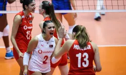 Türkiye 20 Yaş Altı Kadın Milli Voleybol Takımı Avrupa şampiyonu