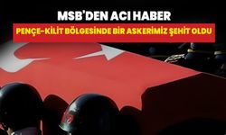 MSB'den acı haber:Pençe-Kilit Harekat bölgesinde bir askerimiz şehit oldu