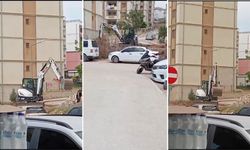 İskenderun’da imarsız alana inşaat yapımı!