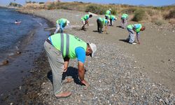 Belediye ekipleri, kaybolan anne yadigarı yüzük için seferber oldu!