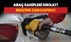 Araç sahipleri dikkat! Benzine zam kapıda!