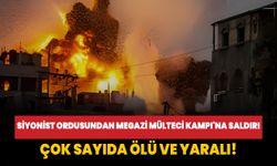 İsrail'den Megazi Mülteci Kampı'na saldırı: Çok sayıda ölü ve yaralı!