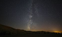 Elazığ'da "Perseid meteor yağmuru" gözlemlendi