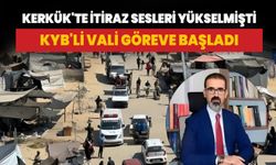 Kerkük'te itiraz sesleri yükselmişti: KYB'li Vali göreve başladı!