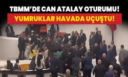 TBMM Genel Kurulu olağanüstü toplandı! Yumruklar havada uçuştu!