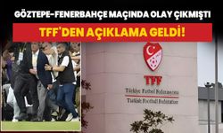 Göztepe-Fenerbahçe maçında olay çıkmıştı: TFF'den açıklama geldi!