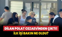 Dilan Polat cezaevinden çıktı: İlk işi Engin Polat’ı ziyaret etmek oldu!