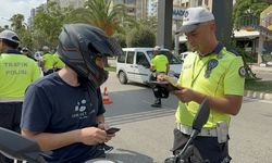 Trafikte kural ihlali yapan sürücülere dronlu takip!