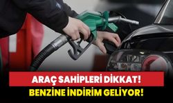 Araç sahipleri dikkat! Benzine indirim geliyor!