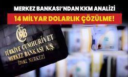 Merkez Bankası’ndan KKM analizi: 14 milyar dolarlık çözülme!