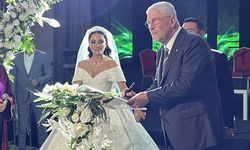 İYİ Parti Lideri Dervişoğlu, nikah şahidi olarak törende yer aldı!