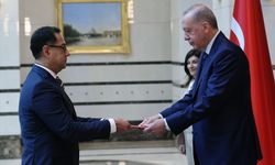 Büyükelçilerden Cumhurbaşkanı Erdoğan'a güven mektubu!