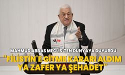 Mahmud Abbas'tan flaş açıklama: Gazze'ye gitme kararı aldım, ya zafer ya şehadet