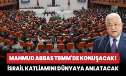 Filistin Devlet Başkanı Mahmud Abbas TBMM'de konuşacak! İsrail'in Gazze'deki katliamını tüm dünyaya anlatacak