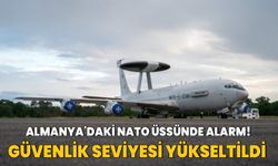 Almanya'daki NATO üssünde alarm! Güvenlik seviyesi yükseltildi