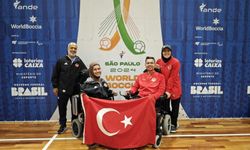 Havva Alyurt Boccia'da dünya şampiyonu oldu