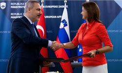 Türkiye-Slovenya arasında 3 yıllık Stratejik Eylem Planı anlaşması!