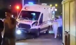 Ambulans otomobille çarpıştı! 5 yaralı