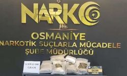 Durdurulan otomobilde 6 kilo 500 gram uyuşturucu çıktı